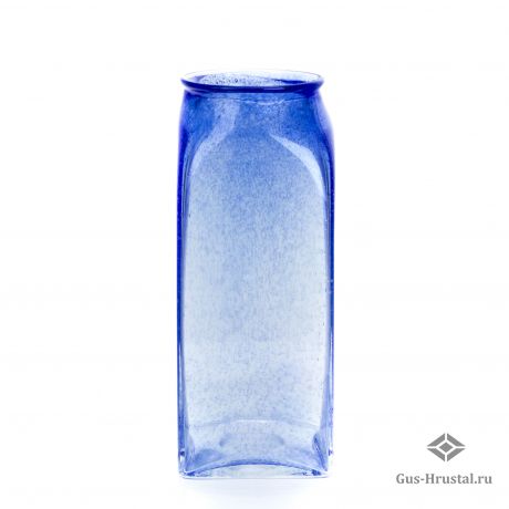 Декоративная ваза Бутыль (25см, гутная техника, стекло) 150097 NEMAN (Glass)