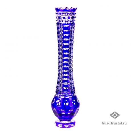 Хрустальная ваза Флейта 170648 Бахметьевская артель