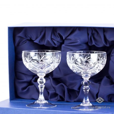 Подарочный набор шампанок 104343 NEMAN (Сrystal)