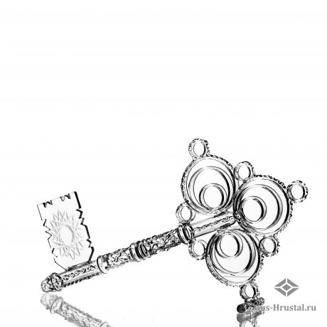 Сувенир Хрустальный ключ (горный хрусталь) 100080 Гусь-Хрустальный