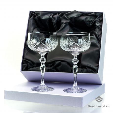 Подарочный набор шампанок 104425 NEMAN (Сrystal)