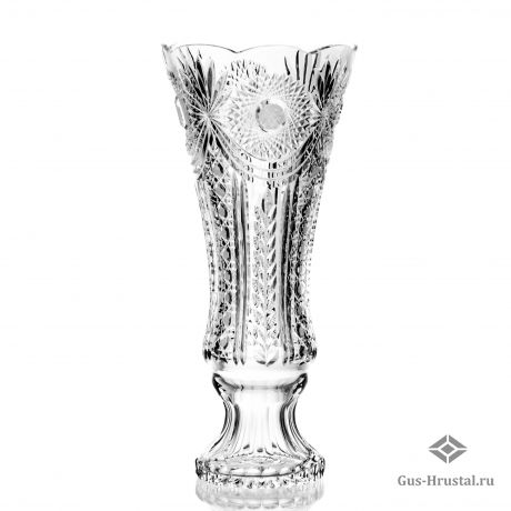 Хрустальная ваза Гвоздика 160580 Бахметьевская артель