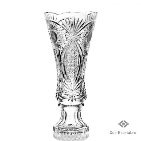 Хрустальная ваза Гвоздика 160646 Бахметьевская артель