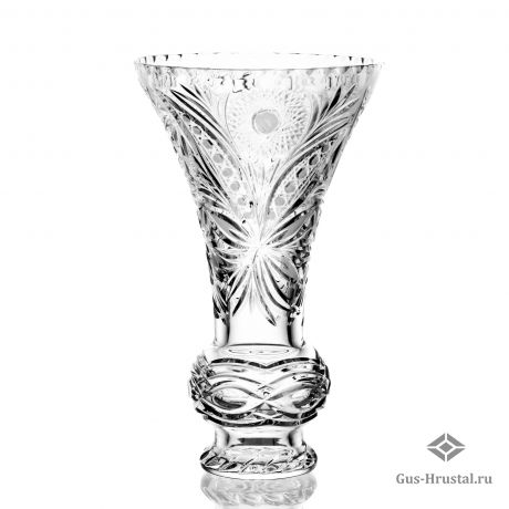 Хрустальная ваза Тюльпан 170555 Бахметьевская артель