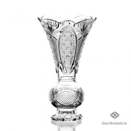 Хрустальная ваза Тюльпан 160688 Бахметьевская артель