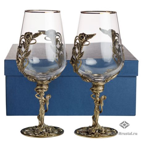 Набор бокалов для вина ФЛОРА 104374 Ренессанс