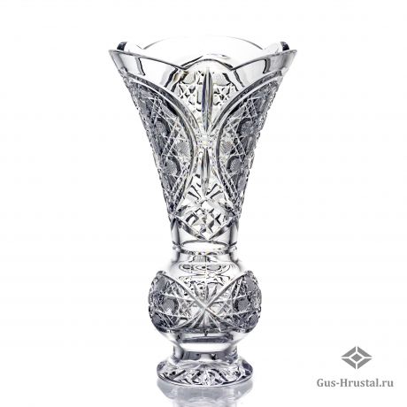 Хрустальная ваза Тюльпан 160698 Бахметьевская артель