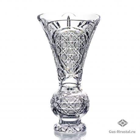 Хрустальная ваза Тюльпан 160698 Бахметьевская артель