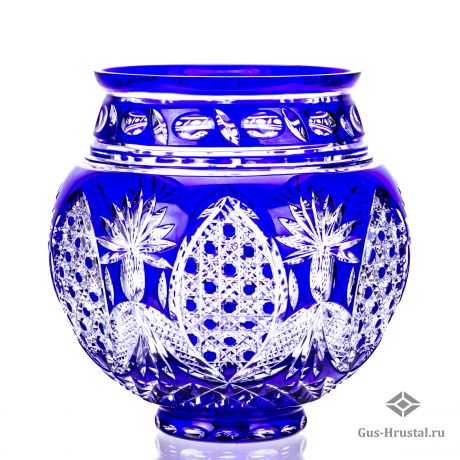 Хрустальная ваза Роуз-боул 170712 Бахметьевская артель
