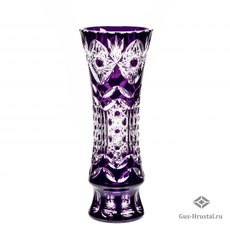 Хрустальная ваза Первоцвет 170721 Бахметьевская артель