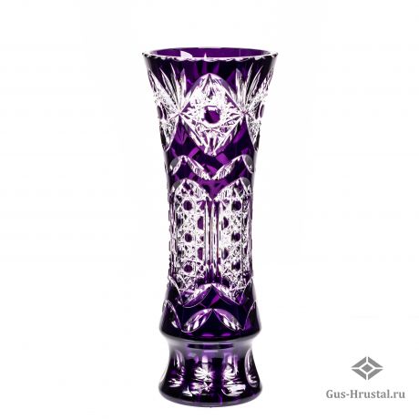 Хрустальная ваза Первоцвет 170721 Бахметьевская артель