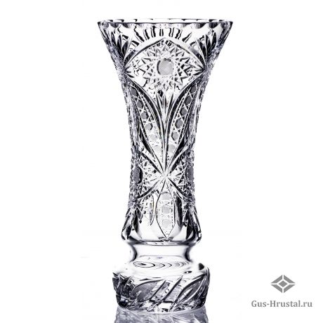 Хрустальная ваза Салют 160711 Бахметьевская артель