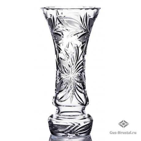 Хрустальная ваза Салют 160712 Бахметьевская артель