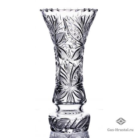 Хрустальная ваза Салют 160713 Бахметьевская артель