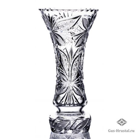 Хрустальная ваза Салют 160716 Бахметьевская артель