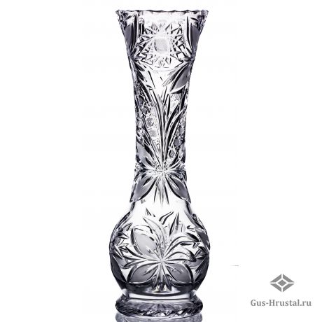 Хрустальная ваза Византия 160719 Бахметьевская артель