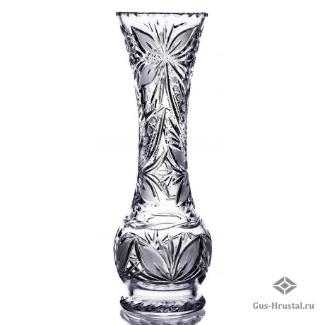 Хрустальная ваза Византия 160721 Бахметьевская артель