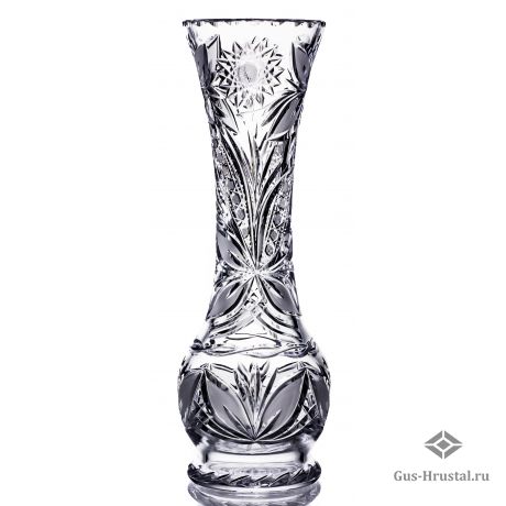Хрустальная ваза Византия 160721 Бахметьевская артель