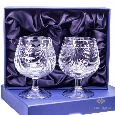 Подарочный набор бокалов для коньяка 104521 BORISOV