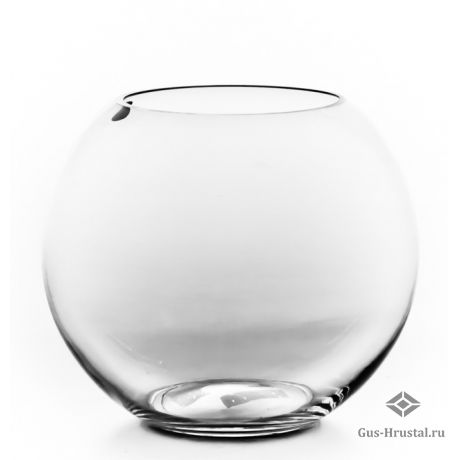 Ваза-шар (Ø18 см, 2,5 л, стекло) 100589 NEMAN
