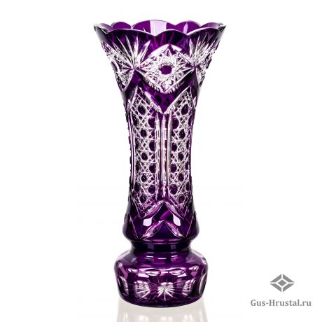 Хрустальная ваза - Салют 170079 Бахметьевская артель