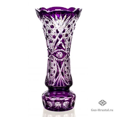 Хрустальная ваза - Салют 170078 Бахметьевская артель