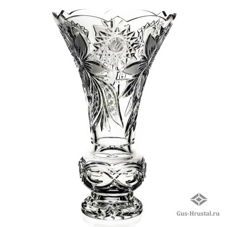 Хрустальная ваза Тюльпан 860022 Бахметьевская артель