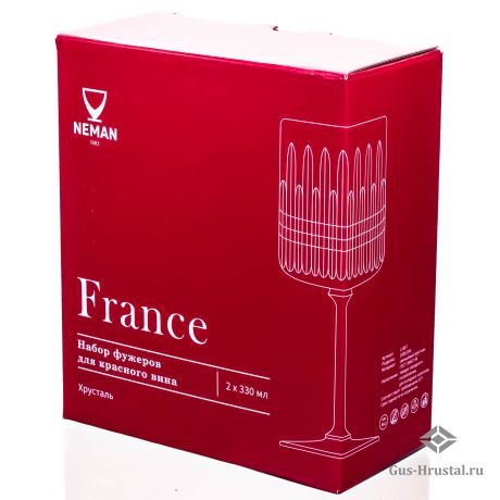 Фужеры для красного вина (2 шт) 250252 NEMAN
