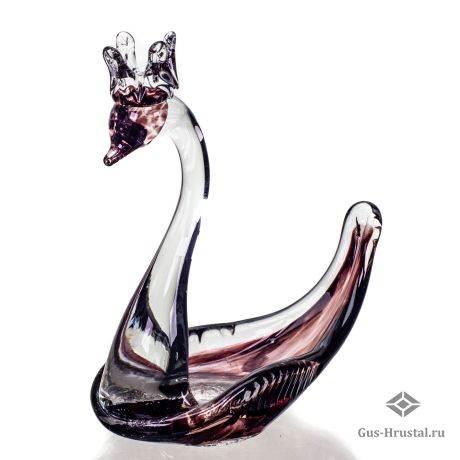 Сувенир - Лебедь (стекло, ручная работа) 690018 Никольск