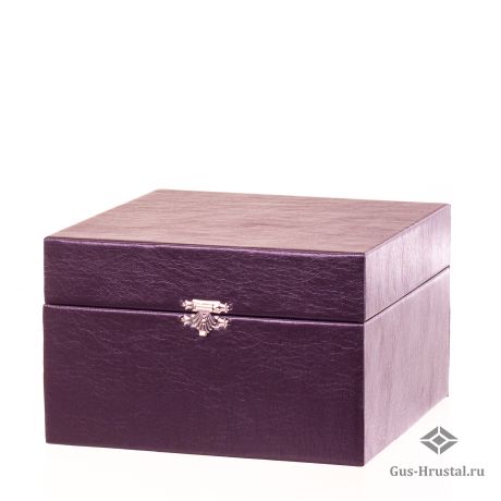 Подарочный футляр для подстаканника, стакана и ложки 960073 Gus-Hrustal.ru