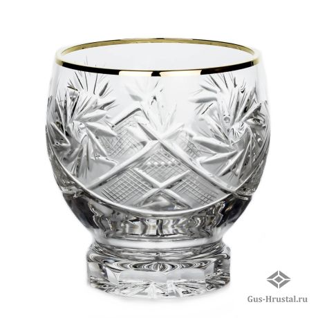 Хрустальные стаканы с золотой отводкой 201113 NEMAN