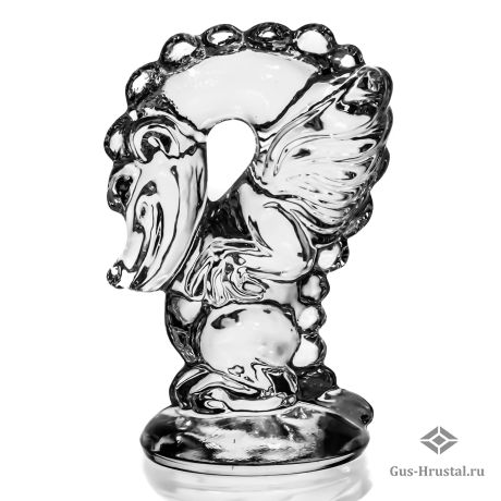 Хрустальный сувенир - Дракон (символ 2024 г.) 200332 Гусевской Хрустальный завод