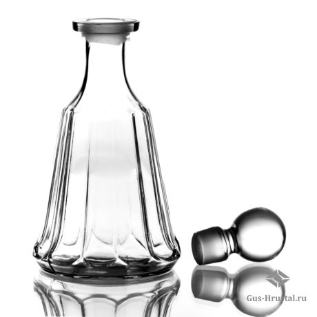 Граненый графин (стекло, 0.2 литра) 103020 NEMAN