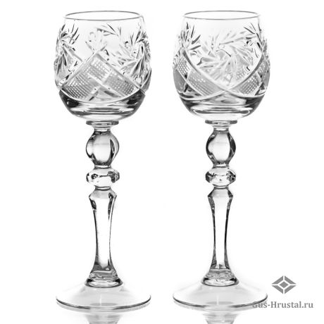 Подарочный набор (2 хрустальных рюмки) 103832 NEMAN