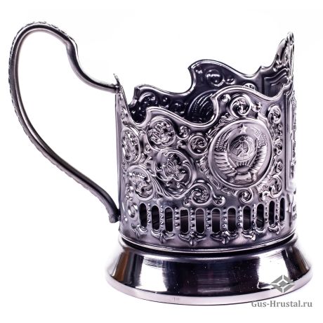 Никелированный подстаканник Комбат 750161 Кольчугинский завод цветных металлов