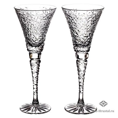 Хрустальные фужеры - Иней 250299 NEMAN