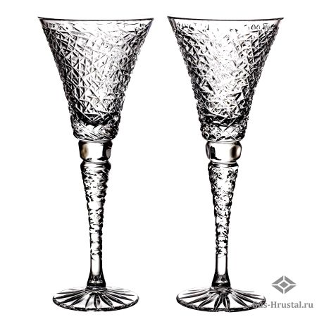 Хрустальные фужеры - Иней 250299 NEMAN