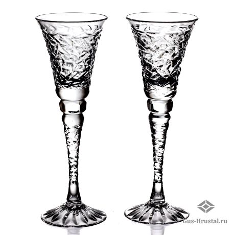 Хрустальные рюмки - Иней - 12126 1100/81 35 г. Набор рюмок NEMAN - Набор хрустальных рюмок, 6 шт, 80 гр. Хрустальные рюмки - Иней 300385 NEMAN