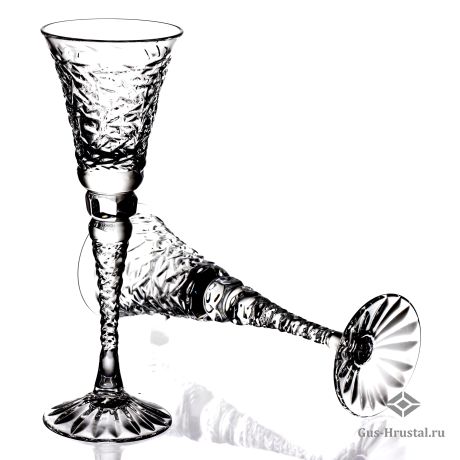 Хрустальные рюмки - Иней - 12126 1100/81 35 г. Набор рюмок NEMAN - Набор хрустальных рюмок, 6 шт, 80 гр. Хрустальные рюмки - Иней 300385 NEMAN