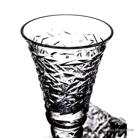 Хрустальные рюмки - Иней - 12126 1100/81 35 г. Набор рюмок NEMAN - Набор хрустальных рюмок, 6 шт, 80 гр. Хрустальные рюмки - Иней 300385 NEMAN