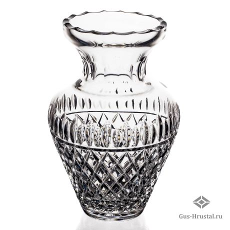 Хрустальная ваза АМФОРА - 9866 900/75 Ваза д/цветов NEMAN - Хрустальная ваза для цветов, бесцветный хрусталь Хрустальная ваза Амфора 860037 NEMAN