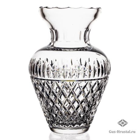 Хрустальная ваза АМФОРА - 9866 900/75 Ваза д/цветов NEMAN - Хрустальная ваза для цветов, бесцветный хрусталь Хрустальная ваза Амфора 860037 NEMAN