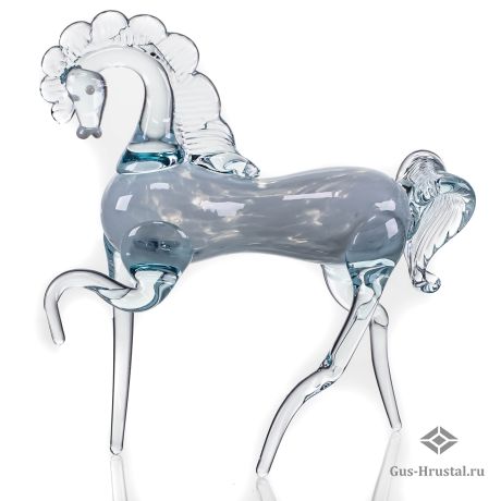 Сувенир - Конь (стекло, ручная работа) - сувенир Конь стеклокрошка 220 мм Никольск - Стеклянный сувенир, ручная работа Сувенир - Конь (стекло, ручная работа) 690027 Никольск