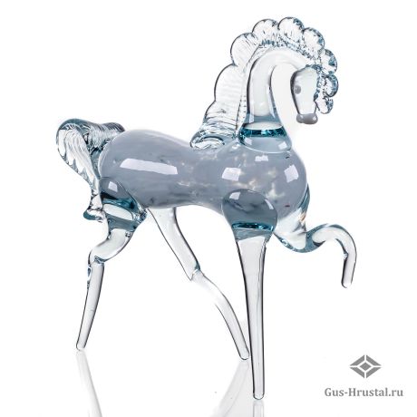 Сувенир - Конь (стекло, ручная работа) - сувенир Конь стеклокрошка 220 мм Никольск - Стеклянный сувенир, ручная работа Сувенир - Конь (стекло, ручная работа) 690027 Никольск