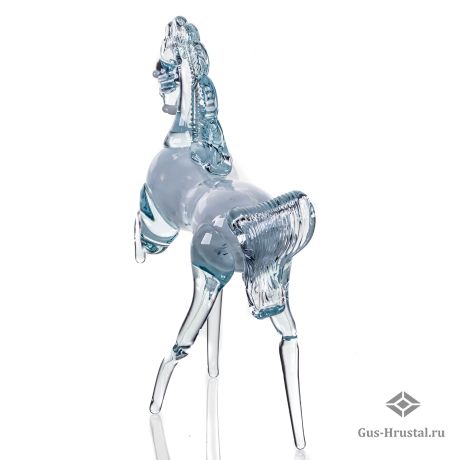 Сувенир - Конь (стекло, ручная работа) - сувенир Конь стеклокрошка 220 мм Никольск - Стеклянный сувенир, ручная работа Сувенир - Конь (стекло, ручная работа) 690027 Никольск