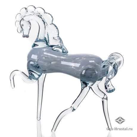 Сувенир - Конь (стекло, ручная работа) - сувенир Конь стеклокрошка 220 мм Никольск - Стеклянный сувенир, ручная работа Сувенир - Конь (стекло, ручная работа) 690027 Никольск