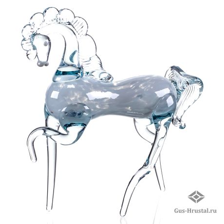 Сувенир - Конь (стекло, ручная работа) - сувенир Конь стеклокрошка 220 мм Никольск - Стеклянный сувенир, ручная работа Сувенир - Конь (стекло, ручная работа) 690027 Никольск