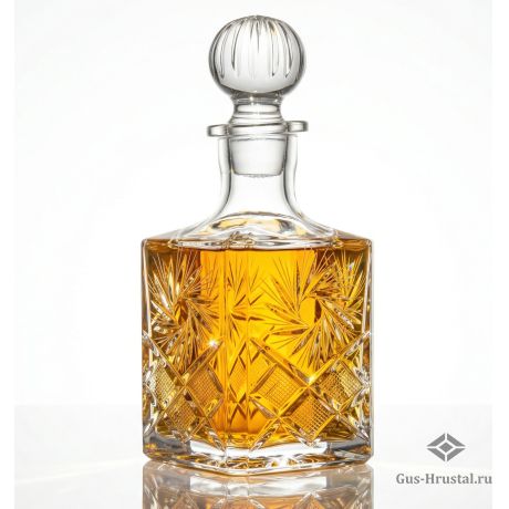 Хрустальный штоф - 6280 1000/1 0,5 л. Графин д.вина NEMAN - Хрустальный штоф для спиртных напитков Хрустальный штоф 430069 NEMAN