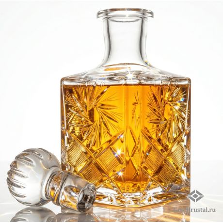 Хрустальный штоф - 6280 1000/1 0,5 л. Графин д.вина NEMAN - Хрустальный штоф для спиртных напитков Хрустальный штоф 430069 NEMAN