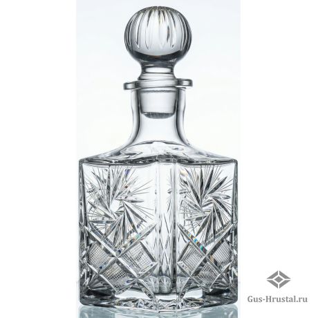 Хрустальный штоф - 6280 1000/1 0,5 л. Графин д.вина NEMAN - Хрустальный штоф для спиртных напитков Хрустальный штоф 430069 NEMAN